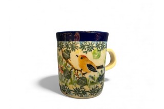 328 Bunzlau Mok recht klein U5098 150 ml 328 Mok met oor 150 ml 